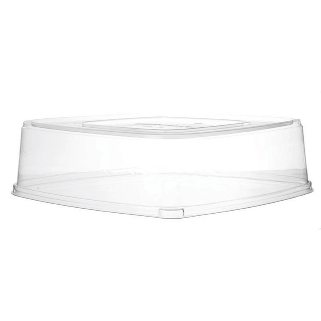 Regalia™ Renewable & Compostable Tray Lids, Fits 14in Trays 
 - Case of 50