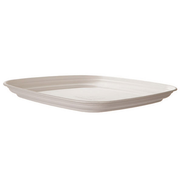 Vanguard™ Regalia™ Renewable & Compostable Molded Fiber Trays – 14in - Case of 100