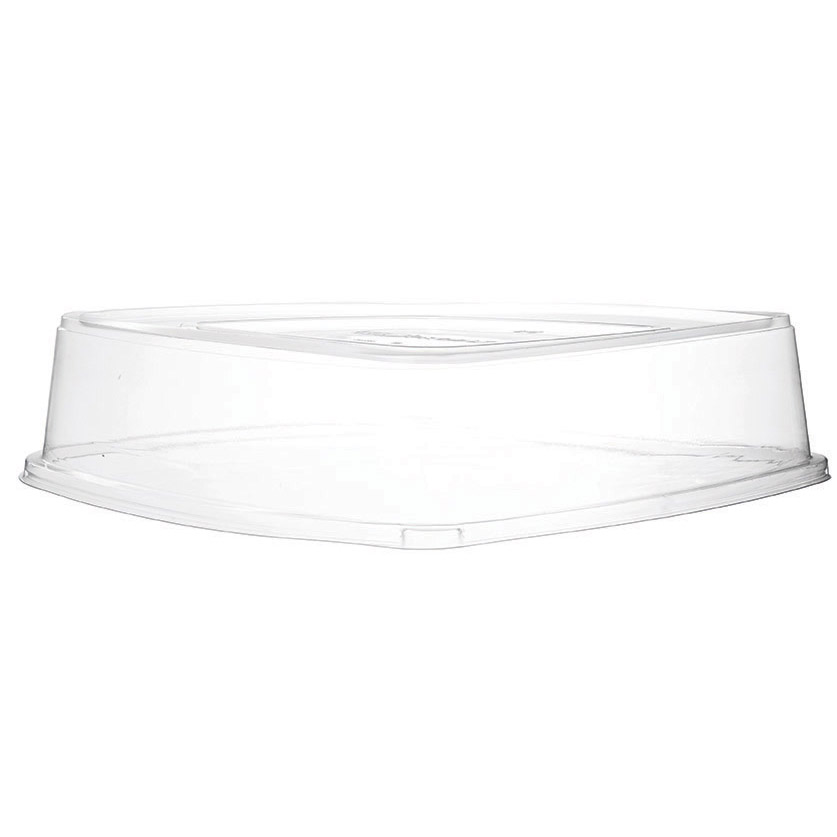 Regalia™ Renewable & Compostable Tray Lids, Fits 16in Trays - Case of 50
