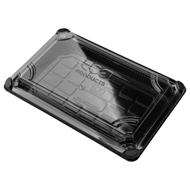 Renewable & Compostable Large Sushi Containers -  6in x 9in - Case of 600