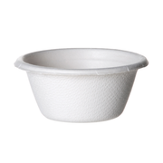 Vanguard™ Renewable & Compostable Molded Fiber Portion Cups - 2oz. - Case of 2500