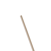 Renewable & Compostable 5.5" Beige Unwrapped PHA Straws - Case of 2500