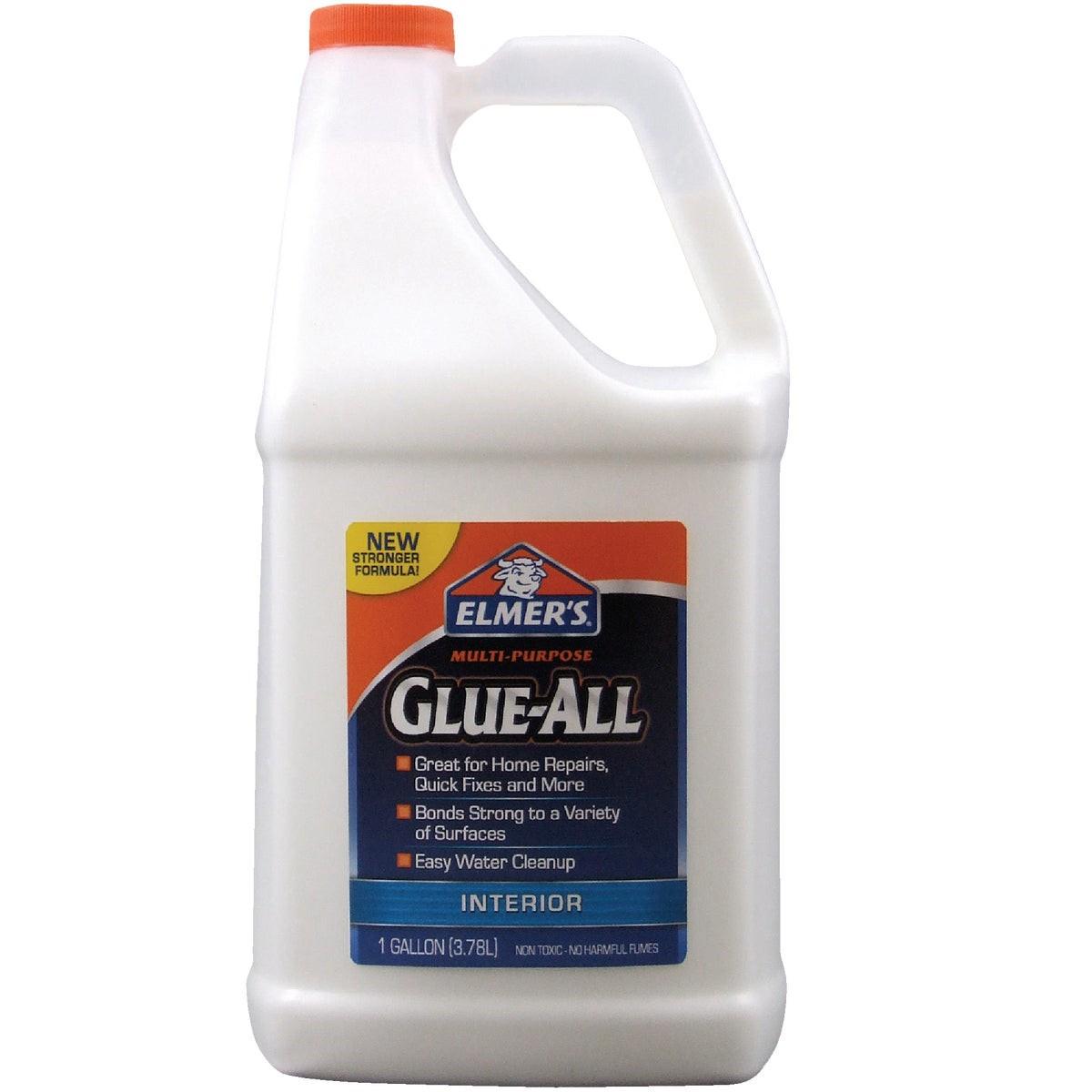 E3860 Elmer's Glue-All 1 Gallon All-Purpose Glue