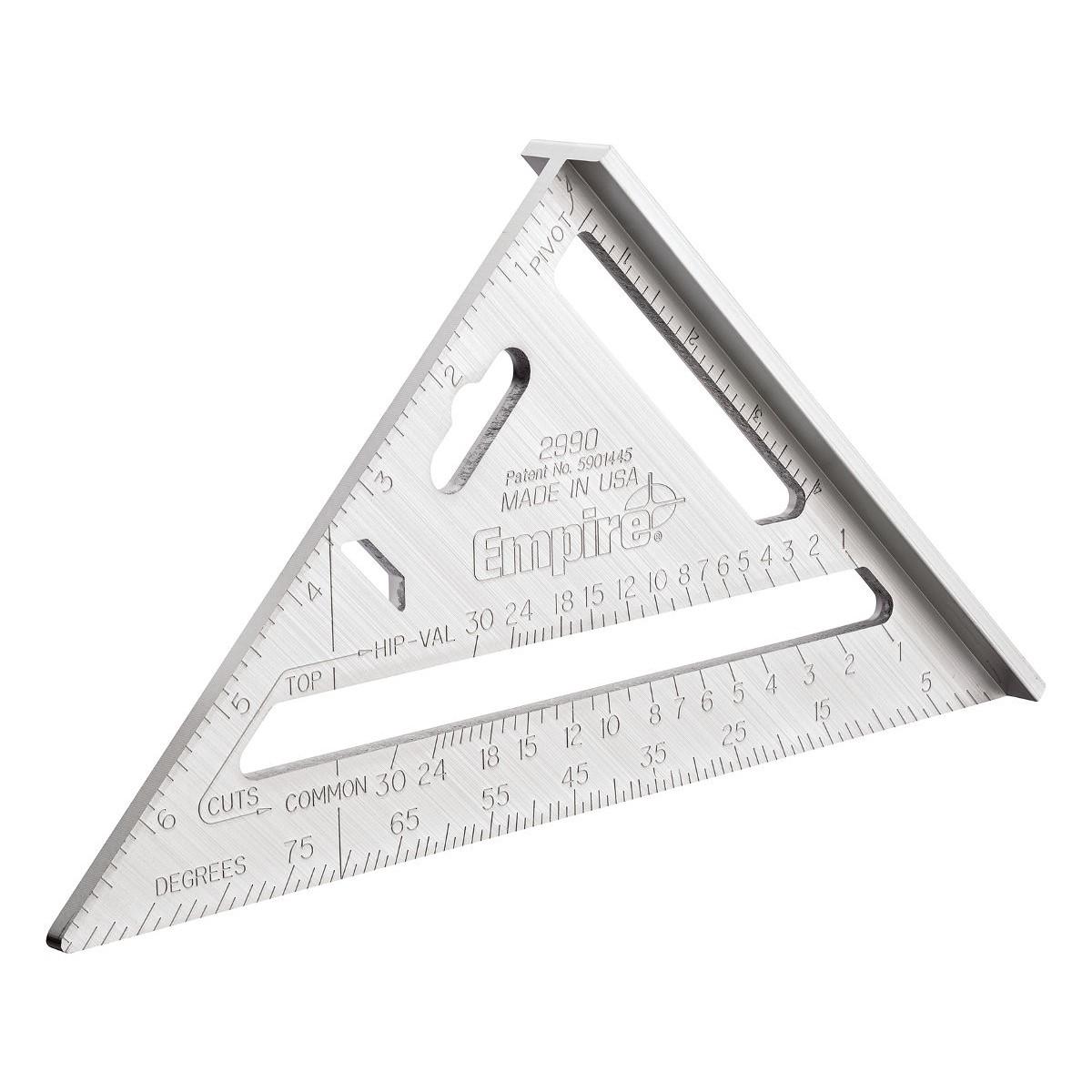 Empire Level 2990 7-1/2" Heavy Duty Magnum Rafter Square