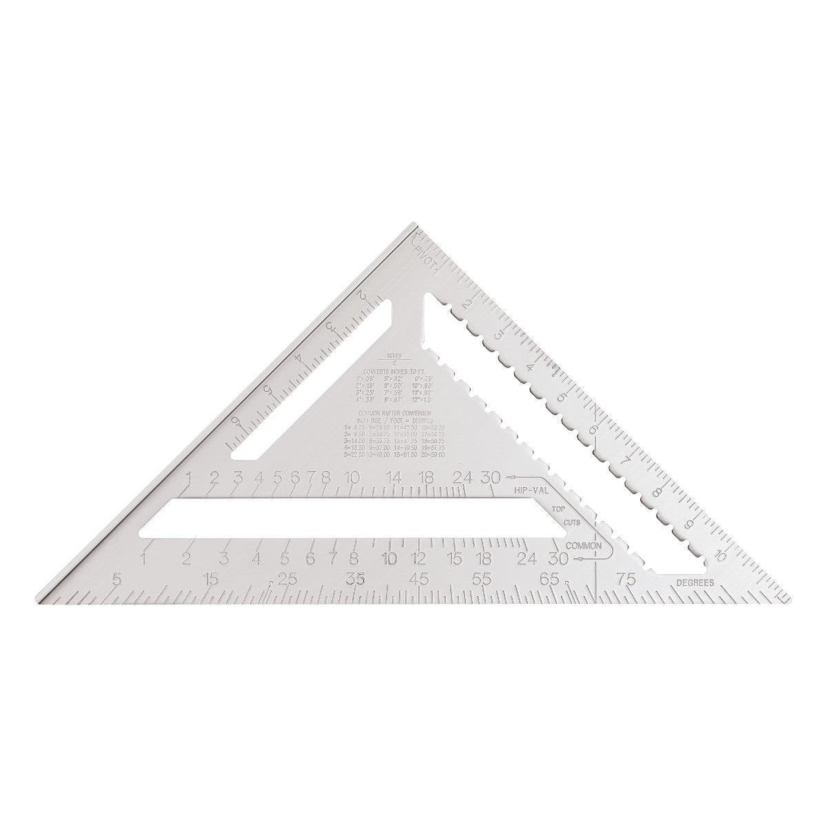 Empire Level 3990 12" Heavy Duty Magnum Rafter Square