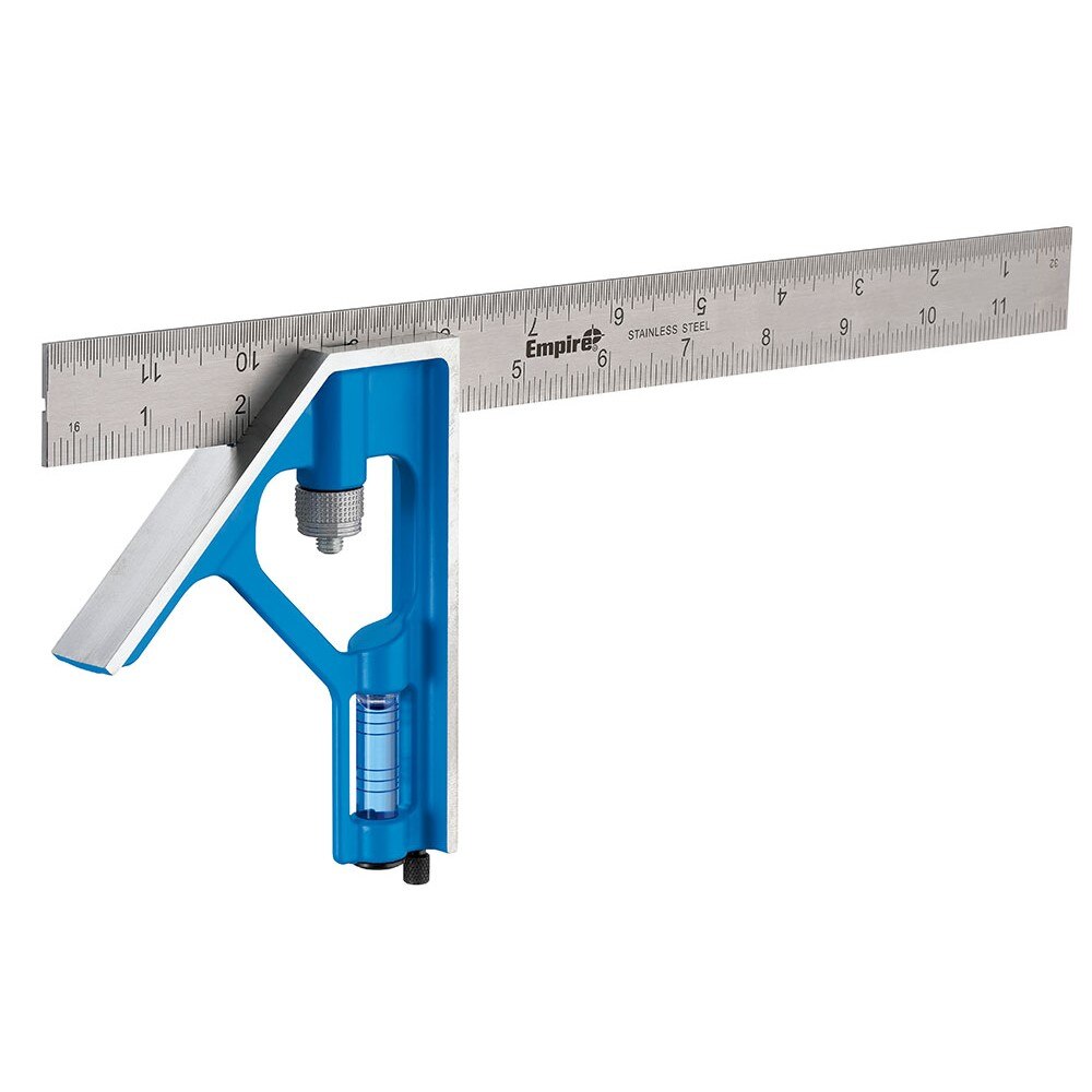 True Blue Combination Square, 12 in, Inch/Metric