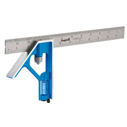 True Blue Combination Square, 12 in, Inch/Metric