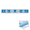 Tool Box Level, Magnetic, 12 Inch Size, Aluminum Frame, Blue