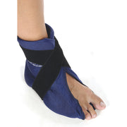 Elasto Gel Hot/Cold Foot/Ankle Wrap, Flexible, Microwaveable
