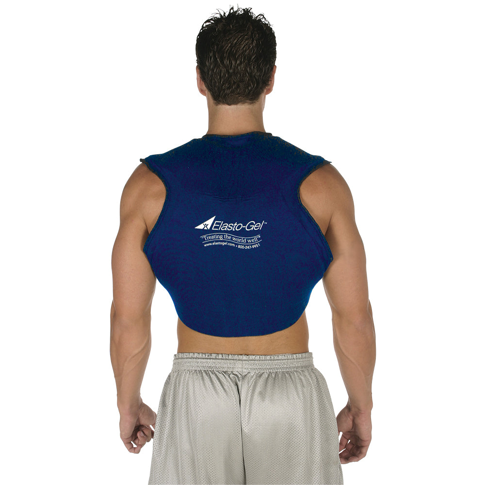 Elasto Gel Hot/Cold Neck/Back Combo Wrap, Flexible, Microwaveable