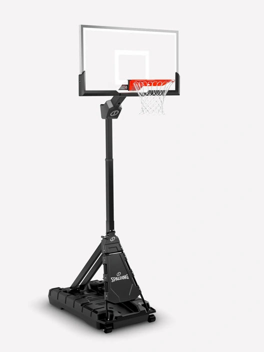 Spalding Basketball Ring, In-Ground Systems, MOMENTOUS®  EZ ASSEMBLY'", 54" Acrylic H-Frame Pro Slam Rim
