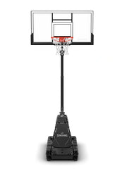 Spalding Basketball Ring, In-Ground Systems, MOMENTOUS®  EZ ASSEMBLY'", 60" Acrylic H-Frame Pro Slam Rim