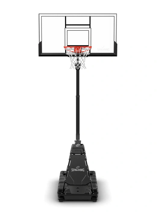 Spalding Basketball Ring, In-Ground Systems, MOMENTOUS®  EZ ASSEMBLY'", 60" Acrylic H-Frame Pro Slam Rim