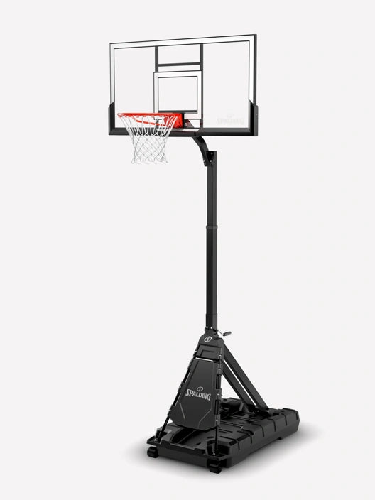 Spalding Basketball Ring, In-Ground Systems, MOMENTOUS®  EZ ASSEMBLY'", 60" Acrylic H-Frame Pro Slam Rim