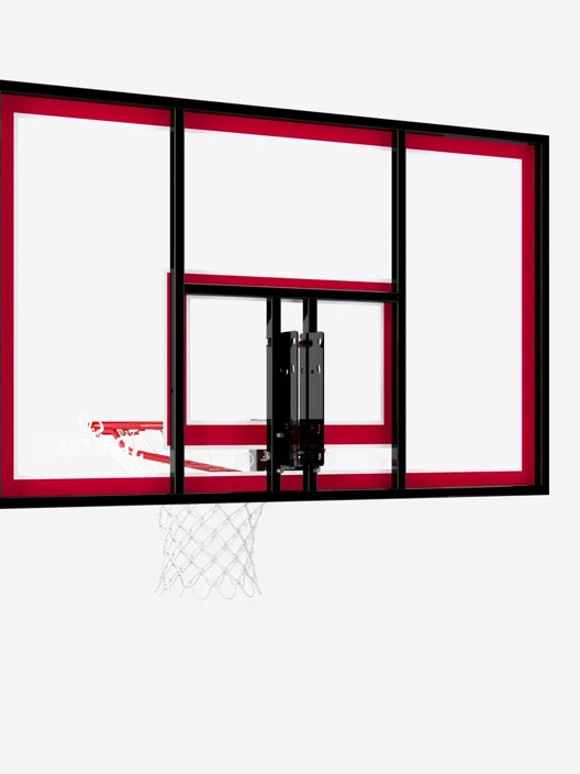 Spalding Combo, 44" Polycarbonate, Slam Jam Rim