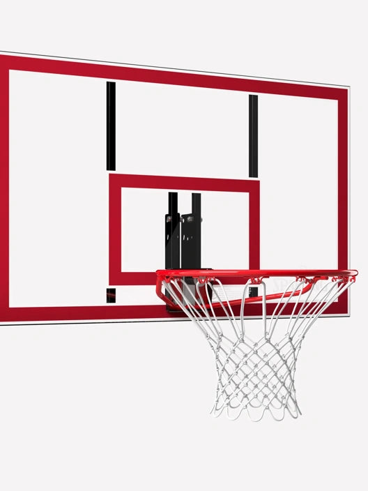 Spalding Combo, 44" Polycarbonate, Slam Jam Rim