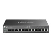 TP-Link - ER7212PC - Omada Gigabit VPN Router with PoE+ Ports and Controller Ability - Limited Lifetime Warranty - 10 - Unknown