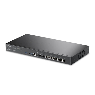 TP-Link - ER8411 - Enterprise Wired 10G VPN Router - 8 Ports - 8 WAN Port(s) - Management Port - 3 - 10 Gigabit Ethernet - Unknown