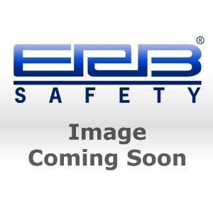 ERB Aware Wear Safety Vest, Type: High visibility safety vest with right & left pockets, Style: Reflective, Rating: ANSI Class 2, Material: Polyester woven oxford, Size: Large, Color: Lime
