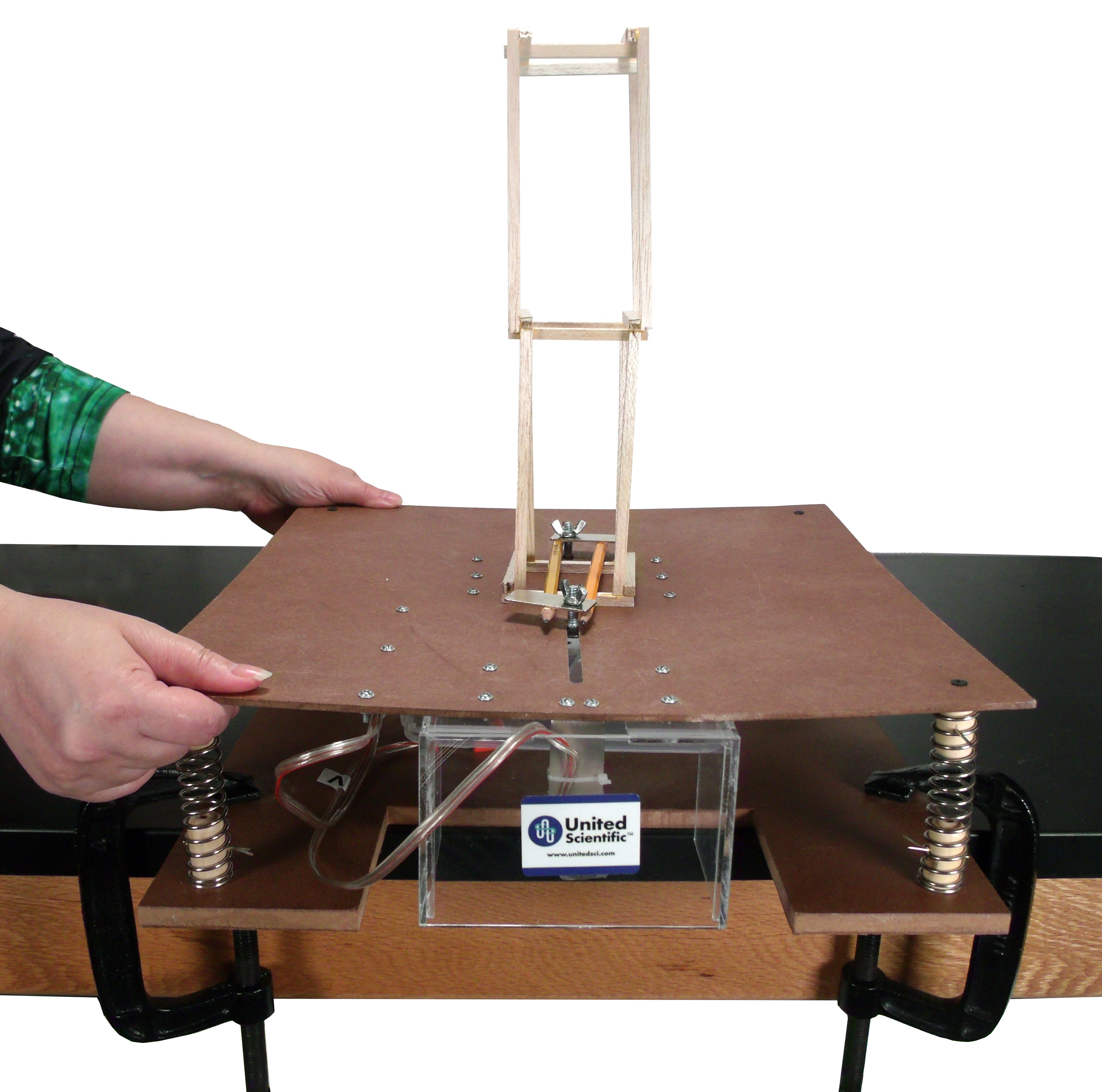 United Scientific® Earthquake Shake Table