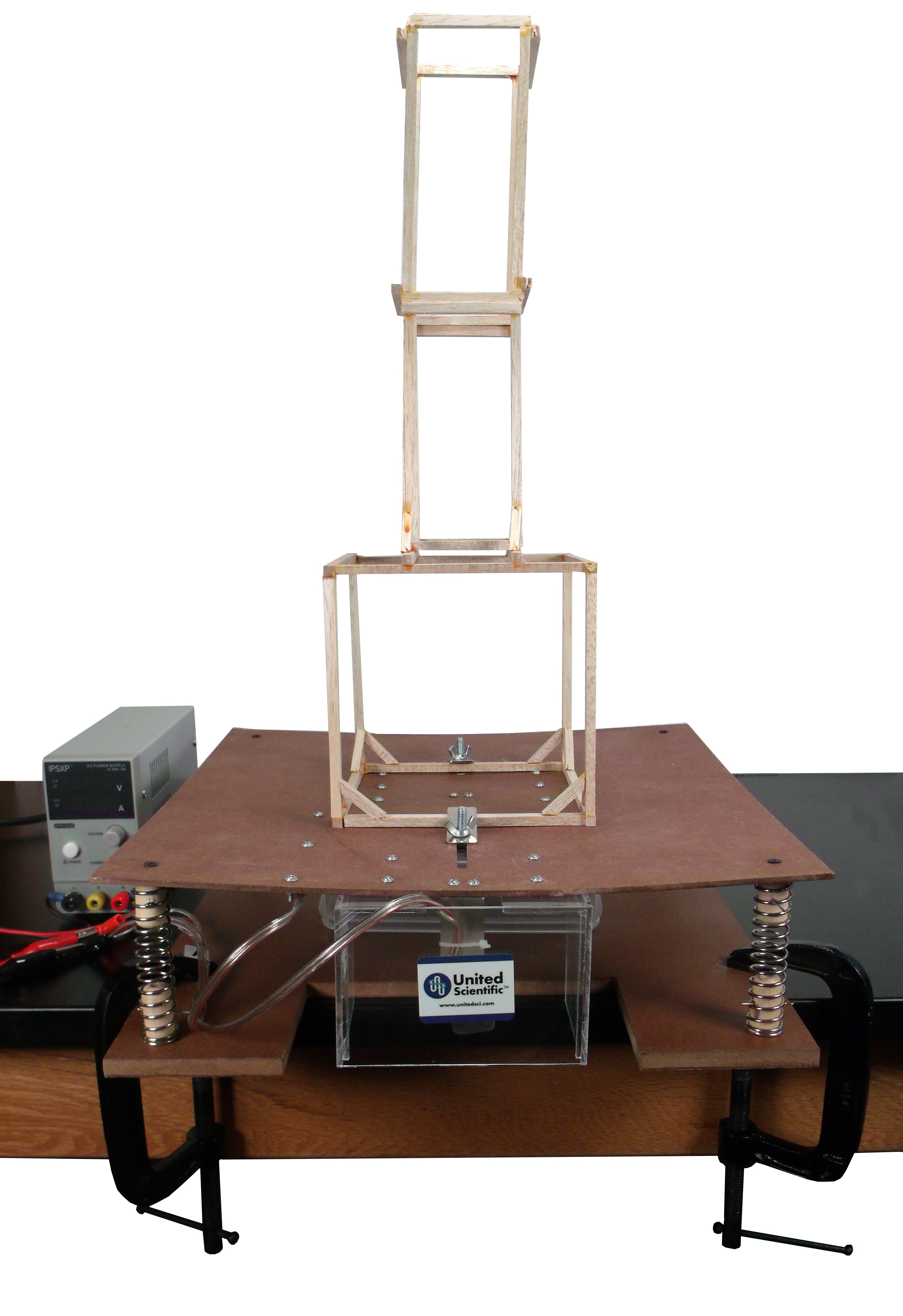 United Scientific® Earthquake Shake Table