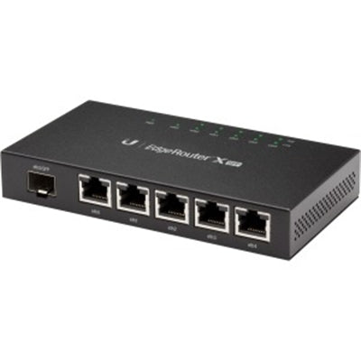 Edgerouter X 6 Port Poe Sfp