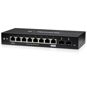 Ubiquiti Networks EdgeSwitch 10X 8-Port Managed PoE+ Gigabit Switch with 2x SFP