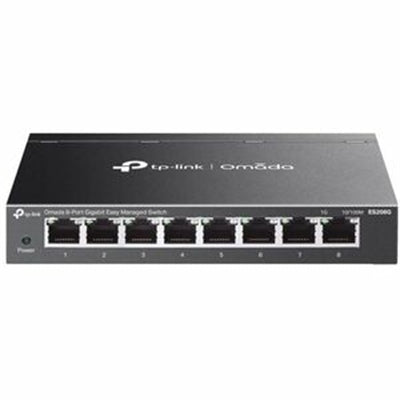 TP-Link Omada 8-Port Gigabit Easy Managed Switch (ES208G)