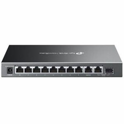 TP-Link Omada 10-Port Gigabit Easy Managed Switch with 8-Port PoE+ (ES210GMP)