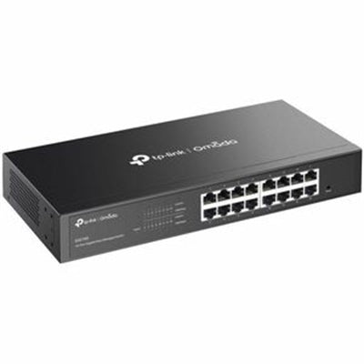 TP-Link - Omada Omada 16-Port Gigabit Easy Managed Switch - 16 Ports - Manageable - Gigabit Ethernet - 10/100/1000Base-T - 2 Layer - Unknown