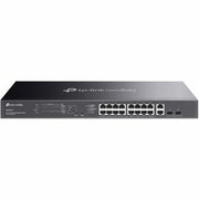 TP-Link Omada 20-Port Gigabit Easy Managed Switch with 16-Port PoE+ - 18 Ports - Manageable - Gigabit Ethernet - 10/100/1000Base-T, 1000Base-X - 2