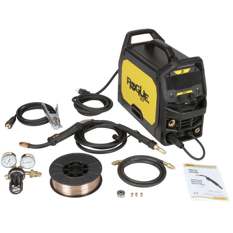 Rogue EM140 MIG Welder System with LED, 120 VAC