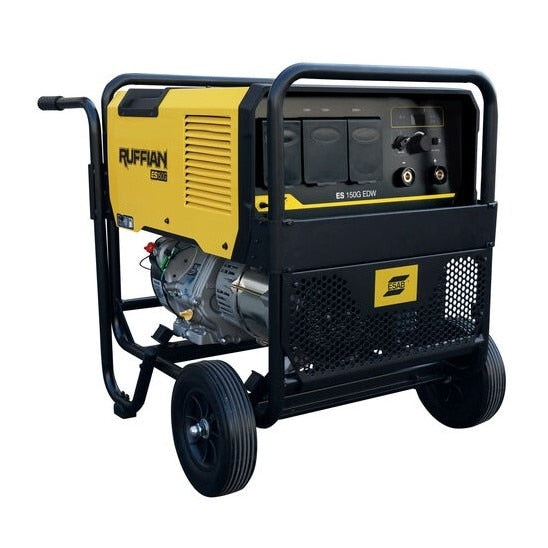 Ruffian ES 150G EDW Stick Welding Machine/ AC Generator Combination