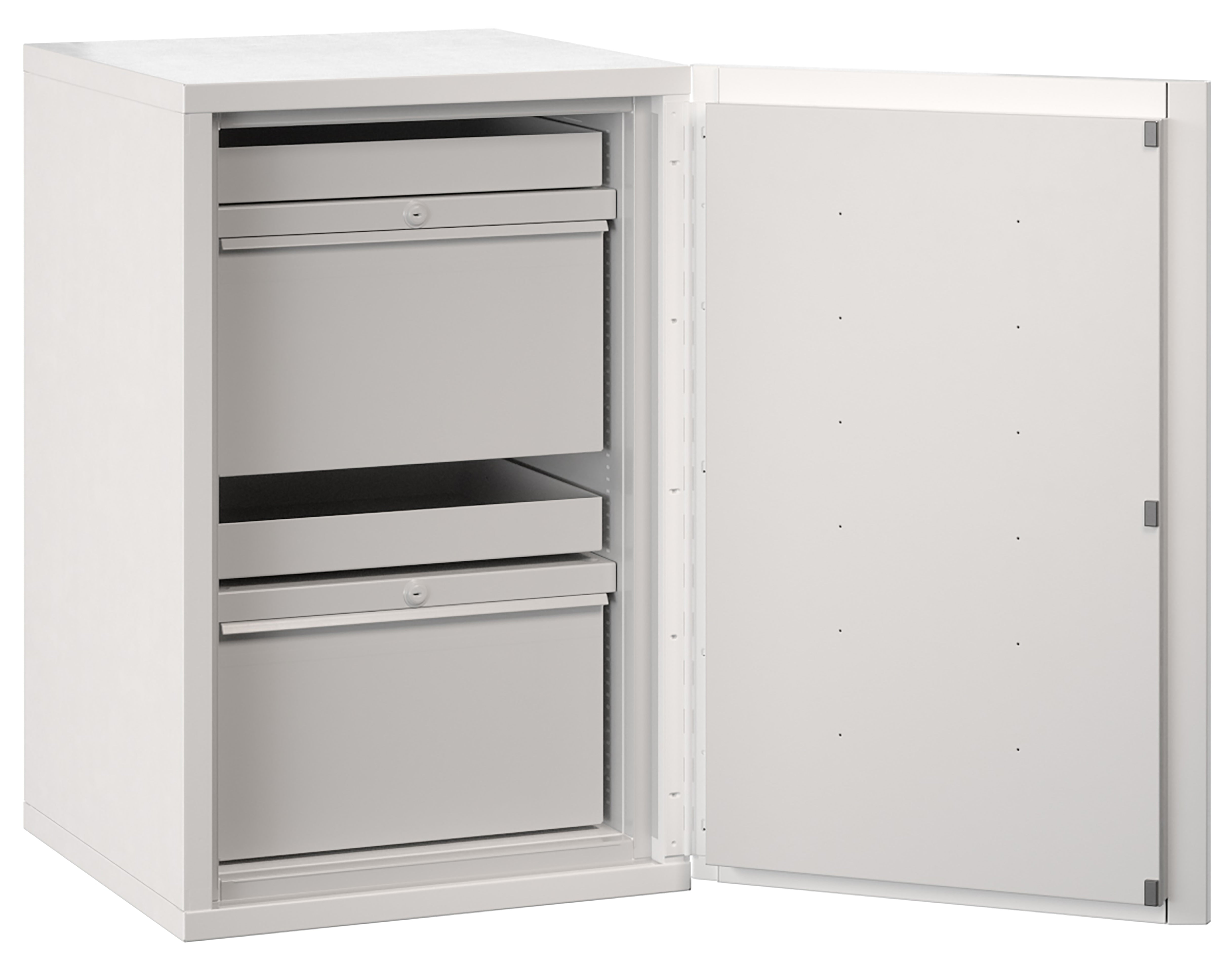 Fire rated storage cabinet Edge (Arctic White)