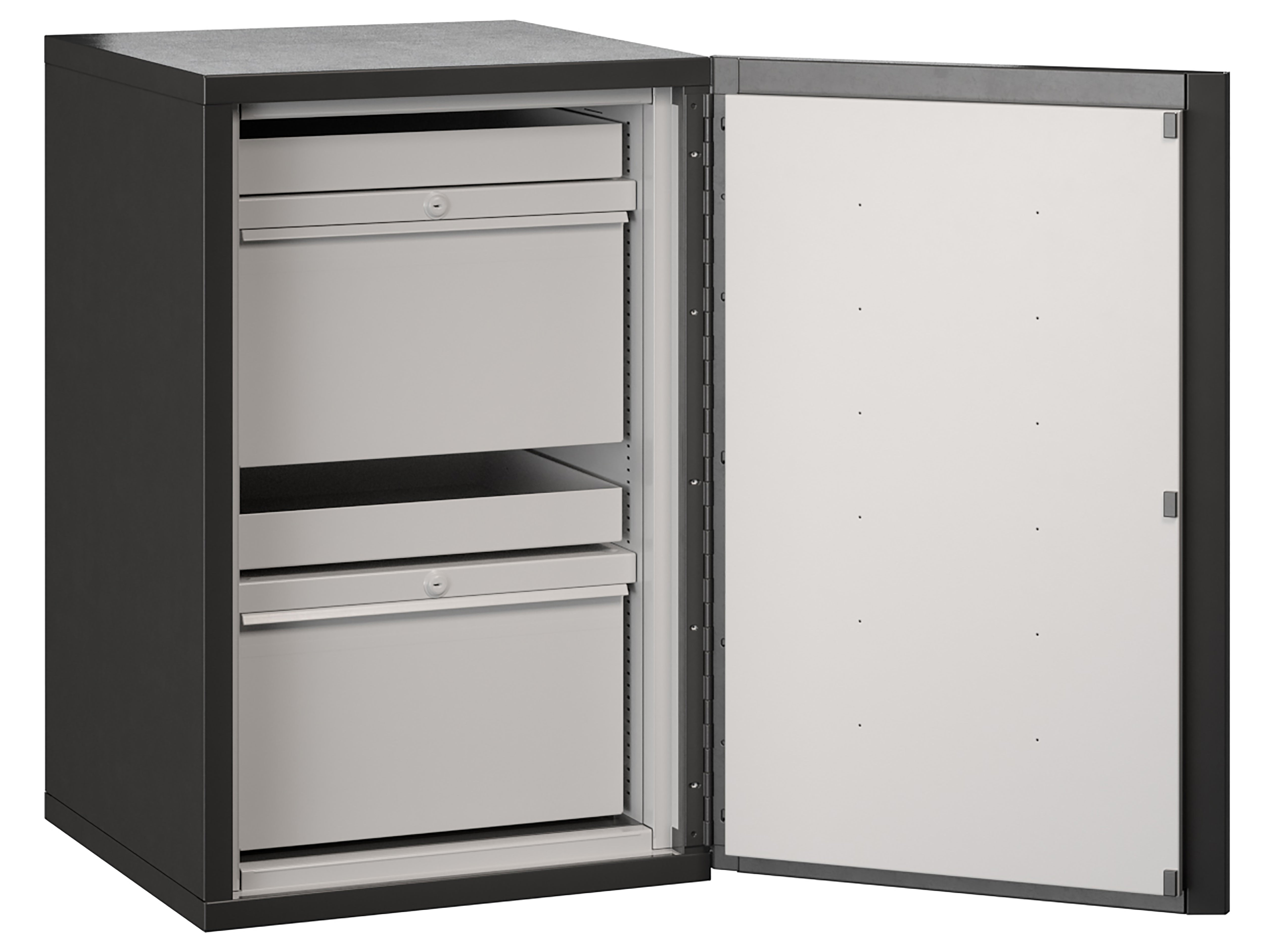Fire rated storage cabinet Edge (Black)