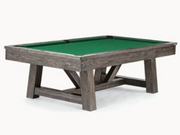 Botanic 8' Dark Charcoal, Pool Table - 88.5"L x 50.5"W x 32"H