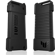 ASUS - TUF A1 Dual M.2 SSD Enclosure - USB-C, SATA, Q-Latch, IP68, PS5/Xbox