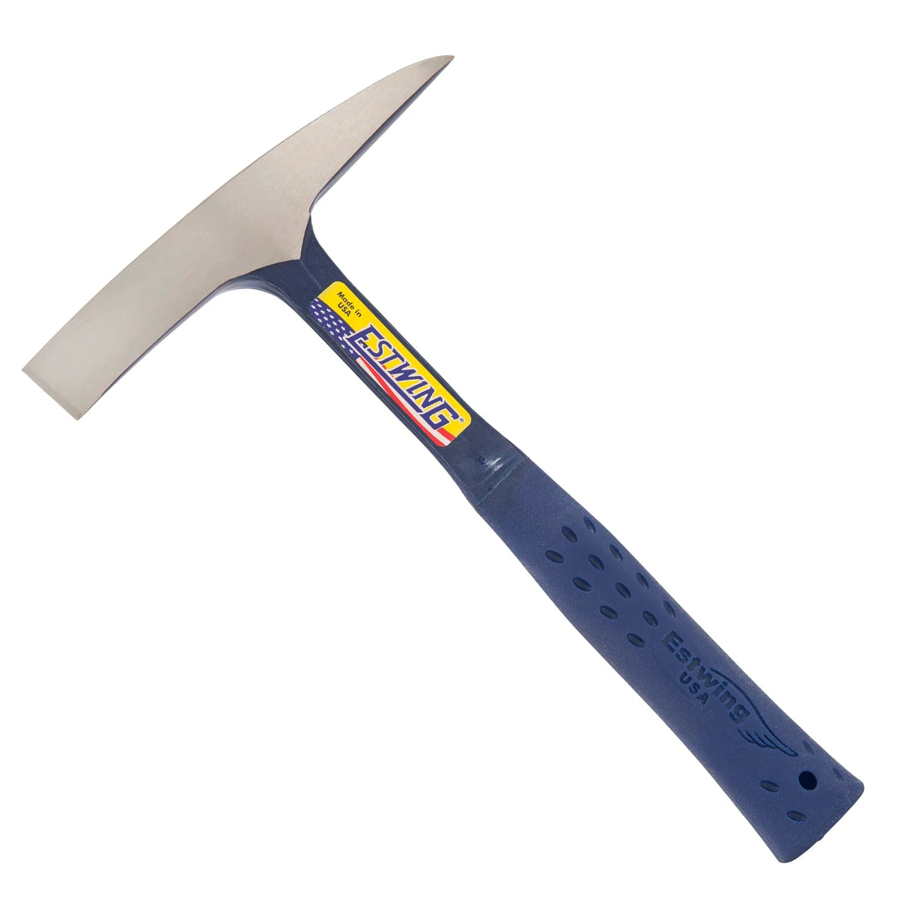 Welding Chipping Hammer, 14 oz. Steel Head, Straight Handle