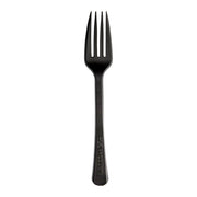 Vine™ Renewable & Compostable Fork, 7in, Black 
 - Case of 500