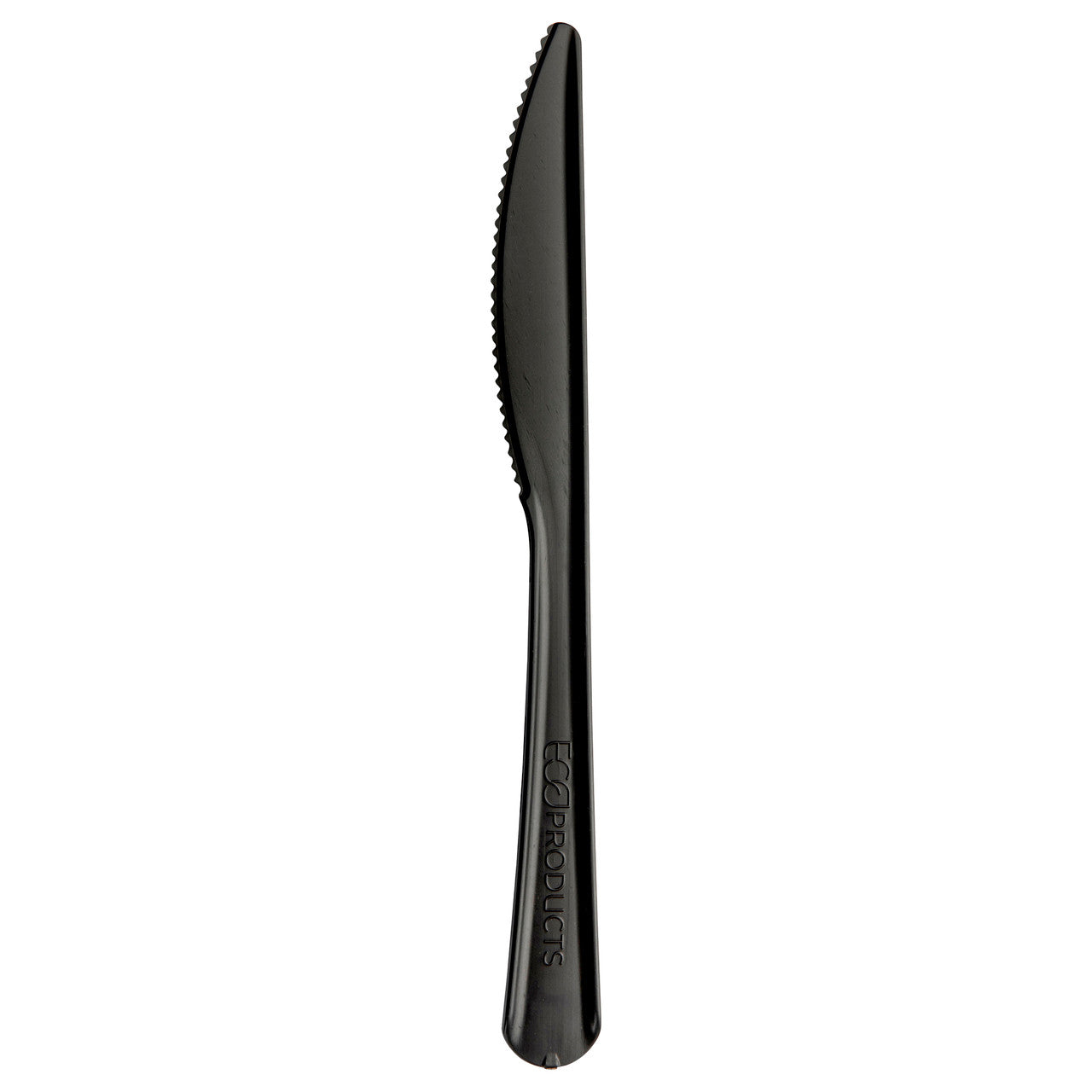 Vine™ Renewable & Compostable Knife, 7in, Black 
 - Case of 500