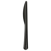 Vine™ Renewable & Compostable Knife, 7in, Black 
 - Case of 500