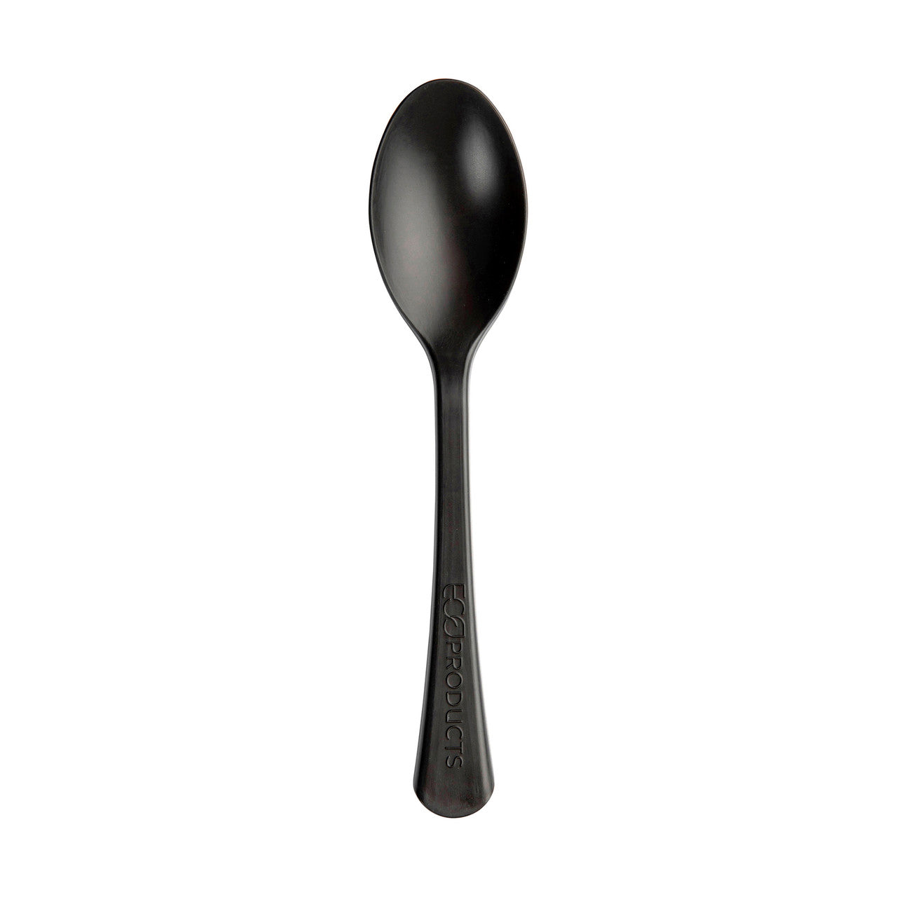 Vine™ Renewable & Compostable Spoon, 7in, Black 
 - Case of 500