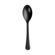 Vine™ Renewable & Compostable Spoon, 7in, Black 
 - Case of 500