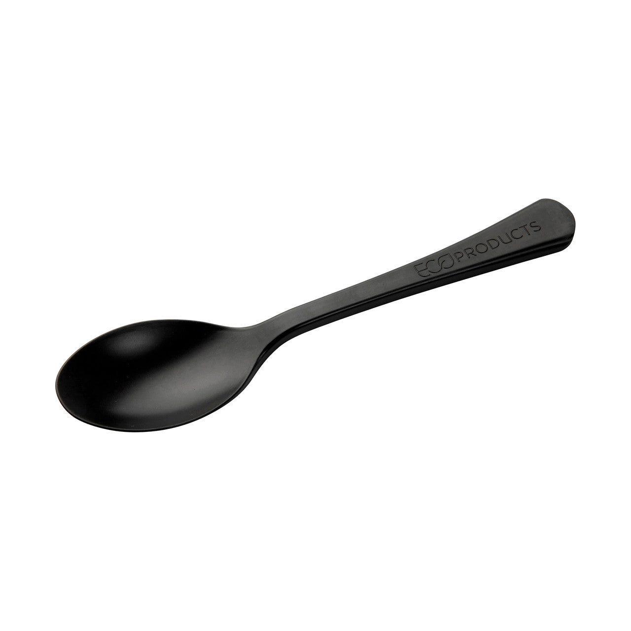 Vine™ Renewable & Compostable Spoon, 7in, Black 
 - Case of 500