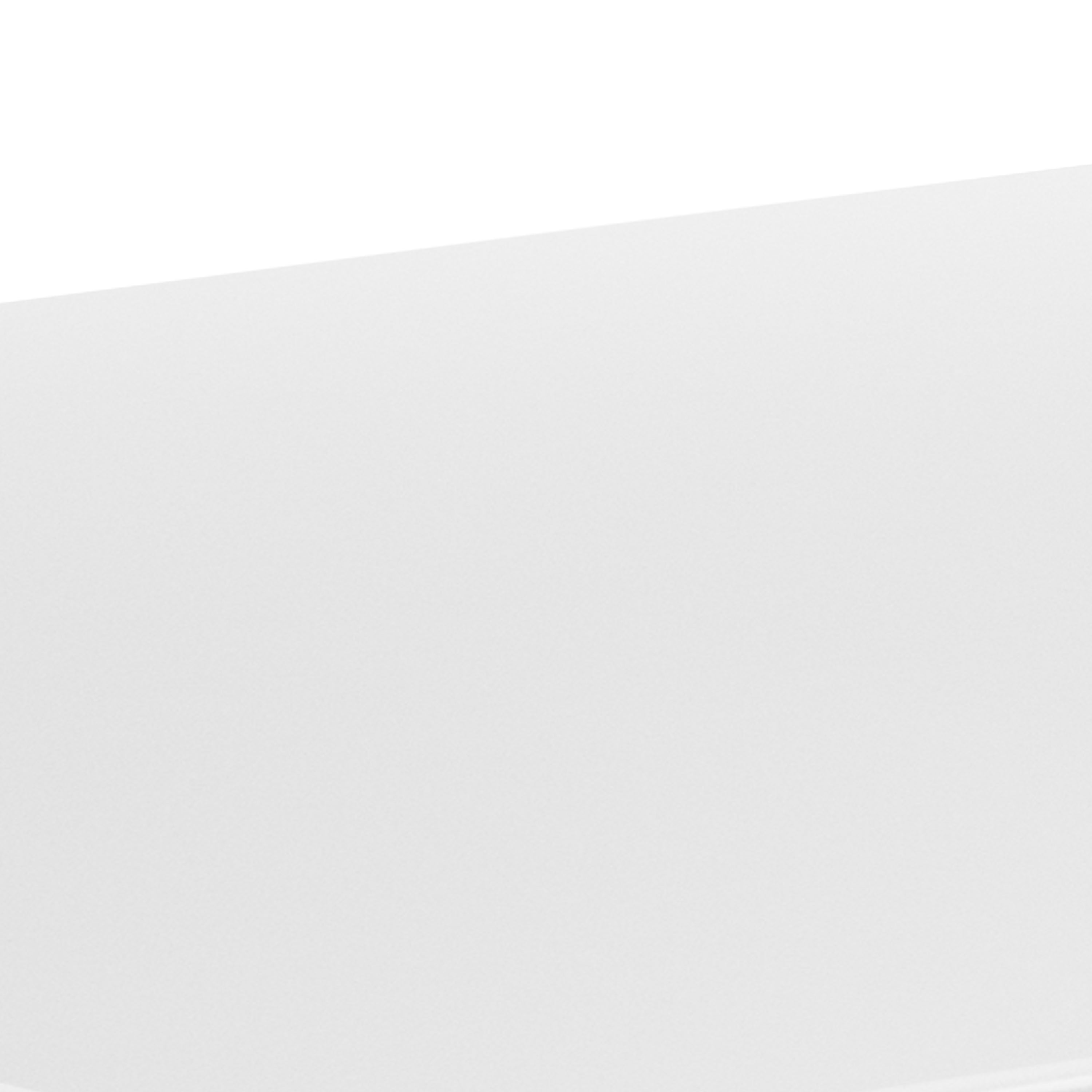 Felix Commercial Grade 31.5" Square White Metal Indoor-Outdoor Table