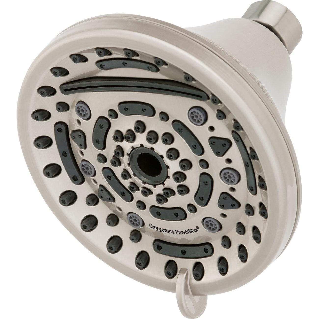 Oxygenics PowerMax 9-Spray 1.8 GPM Fixed Shower Head
