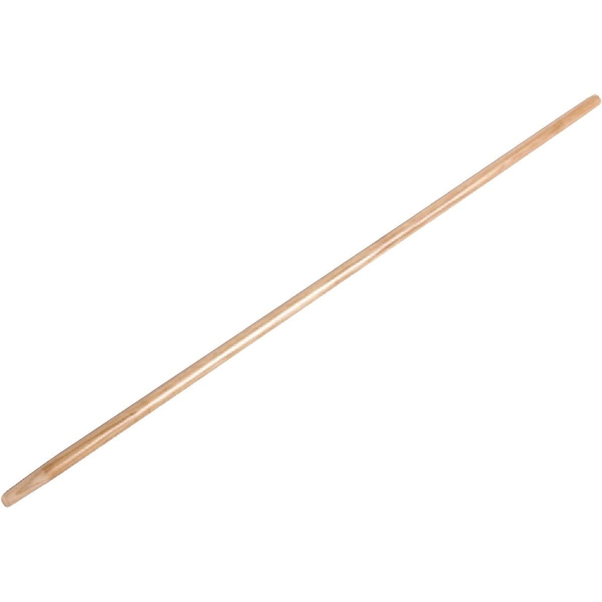 1628 Ettore 54 In. Brown Wooden Tapered Floor Squeegee Handle