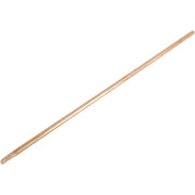 1628 Ettore 54 In. Brown Wooden Tapered Floor Squeegee Handle