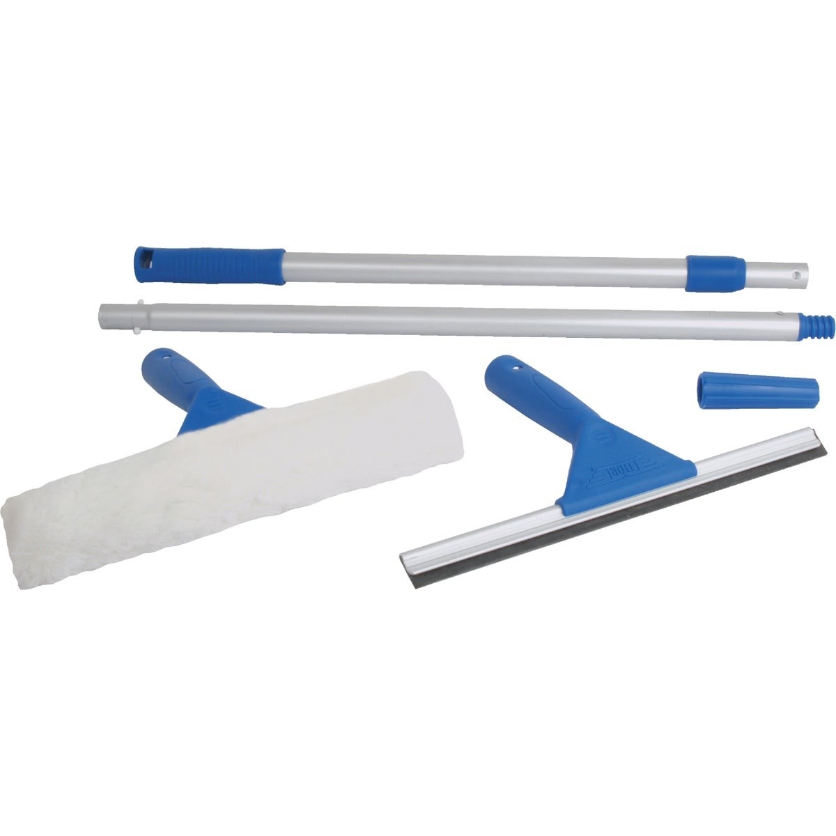 17050 Ettore Rubber Window Cleaning Kit (5-Piece)