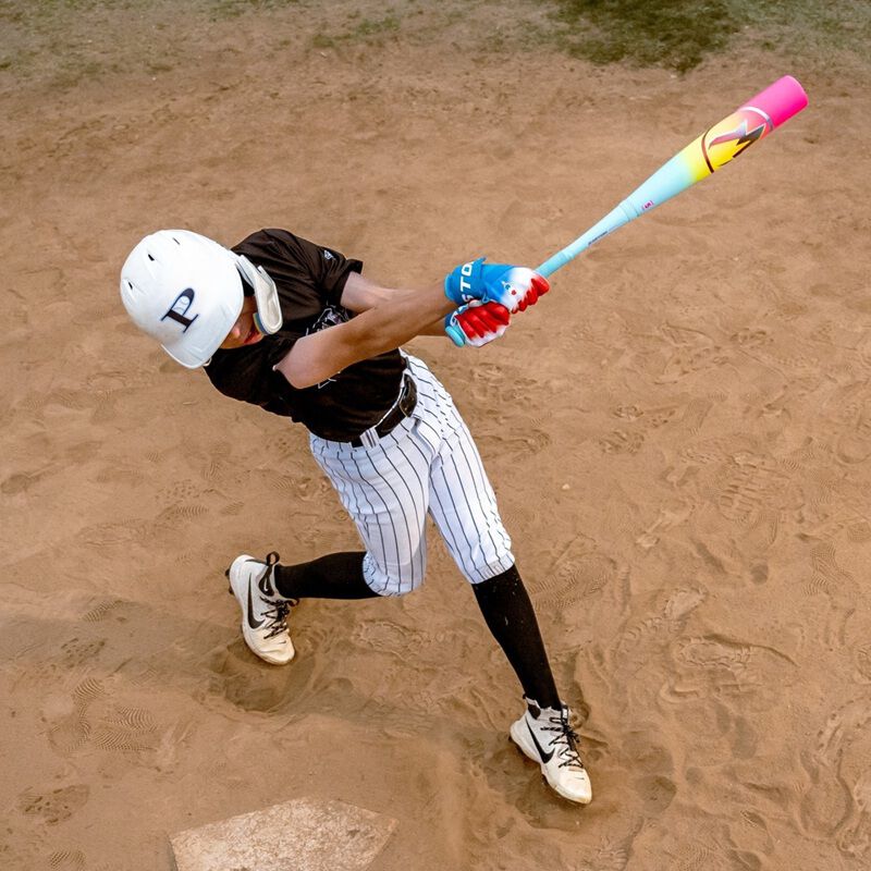 Easton Hype Fire -8 Usssa Baseball Bat - 31 In